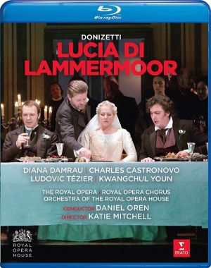 Diana Damrau, The Royal Opera House Covent Garden, Daniel Oren - Donizetti: Lucia Di Lammermoor (Blu-Ray)