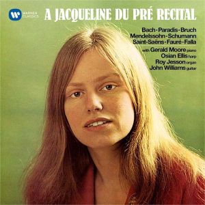 Jacqueline Du Pre - A Jacqueline Du Pre Recital [ CD ]