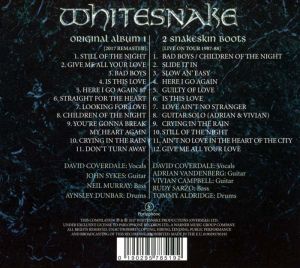 Whitesnake - 1987 (30th Anniversary Edition) (2CD) [ CD ]