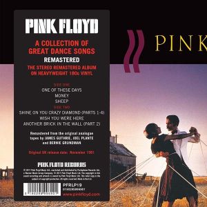 Pink Floyd - A Collection Of Great Dance Songs (Vinyl) [ LP ]