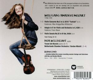 Mozart, W. A. - Sonata K454, Violin Concerto No.5, Adagio K261 (2CD) [ CD ]
