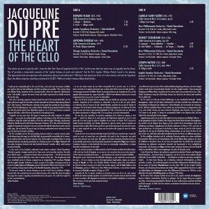 Jacqueline Du Pre - The Heart Ot The Cello (Vinyl)