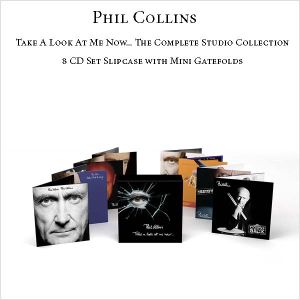 Phil Collins - Take A Look At Me Now... The Complete Studio Collection (8CD Box Set) [ CD ]