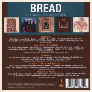 Bread - Original Album Series (5CD)