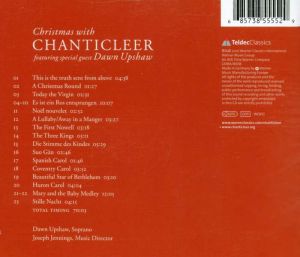Chanticleer - Christmas With Chanticleer (Featuring Dawn Upshaw) [ CD ]