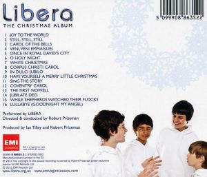 Libera - The Christmas Album [ CD ]