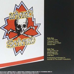 Lynyrd Skynyrd - (pronounced 'leh-'nrd 'skin-'nrd) (Vinyl) [ LP ]