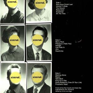 Green Day - Nimrod (20th Anniversary Limited Edition) (Yellow Translucent Coloured) (2 x Vinyl) [ LP ]