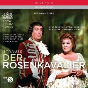 Strauss, R. - Der Rosenkavalier (3CD) [ CD ]