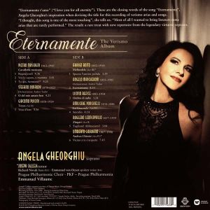 Angela Gheorghiu - Eternamente (The Verismo Album) (Vinyl) [ LP ]