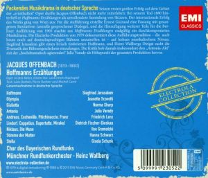 Münchner Rundfunkorchester, Heinz Wallberg - Offenbach: Hoffmanns Erzählungen (Sung in German) (2CD)