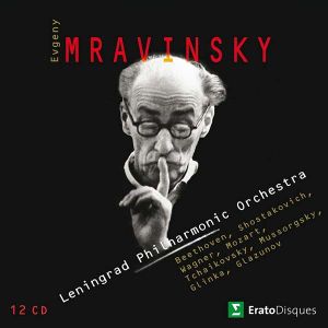 Evgeny Mravinsky - Mravinsky Conducts The Leningrad Philharmonic Orchestra (12CD Box)