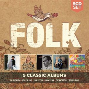 Folk - 5 Classic Albums - Various Artists (5CD) [ CD ]