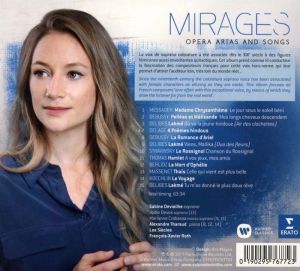 Sabine Devieilhe - Mirages (Opera Arias & Songs) [ CD ]