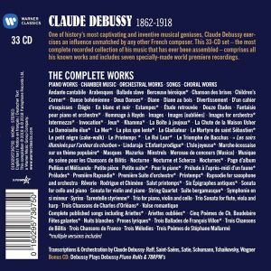 Debussy: The Complete Works - Various (33CD Box set)