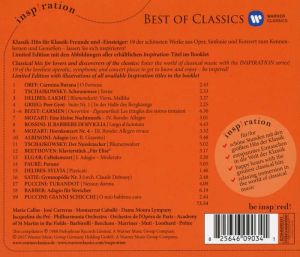 Best Of Classics - Various Composers [ CD ]