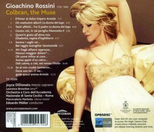 Joyce DiDonato - Colbran, The Muse (Rossini Opera Arias) (Enhanced CD) [ CD ]
