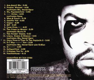 Ice Cube - War & Peace Vol. 1 (The War Disc) [ CD ]