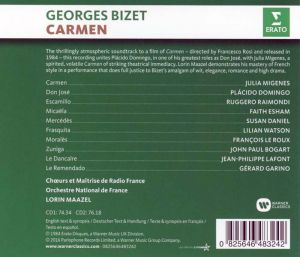 Lorin Maazel, Orchestre National de France - Bizet: Carmen (2CD)