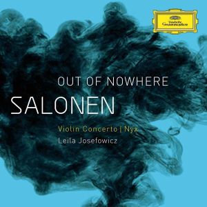 Salonen, E. P. - Out Of Nowhere - Violin Concerto, Nyx [ CD ]