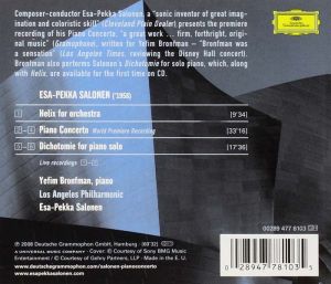 Salonen, E.-P. - Salonen [ CD ]