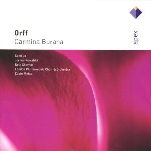 Zubin Mehta - Carl Orff: Carmina Burana [ CD ]