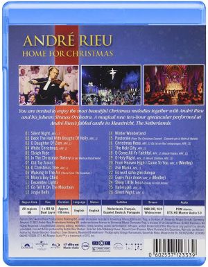 Andre Rieu - Home For Christmas (Blu-Ray)