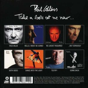 Phil Collins - Take A Look At Me Now... The Complete Studio Collection (8CD Box Set) [ CD ]