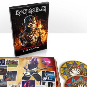 Iron Maiden - The Book Of Souls: Live Chapter (Limited Casebound Deluxe) (2CD)