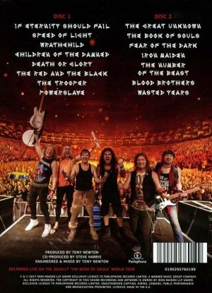 Iron Maiden - The Book Of Souls: Live Chapter (Limited Casebound Deluxe) (2CD)
