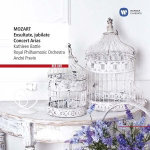 Andre Previn - Mozart: Exsultate, Jubilate, Concert Arias [ CD ]