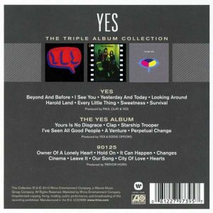 Yes - Triple Album Collection (3CD) [ CD ]