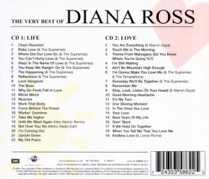 Diana Ross - Love And Life: The Very Best Of Diana Ross (2CD) [ CD ]