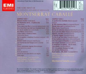 Montserrat Caballe - The Very Best Of Montserrat Caballe (2CD) [ CD ]