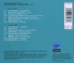 The Very Best Of Vivaldi - Various Artists (2CD)
