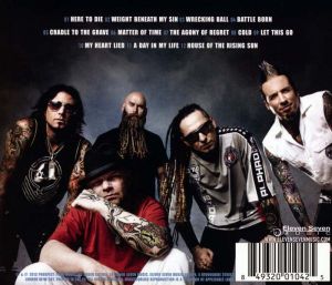 Five Finger Death Punch - The Wrong Side Of Heaven And The Righteous Side Of Hell, Volume 2 [ CD ]