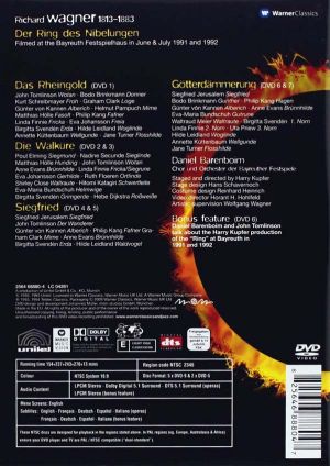 Daniel Barenboim - Wagner: Der Ring Des Nibelungen (7 x DVD-Video)