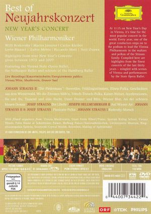 Wiener Philharmoniker - Best of New Year's Concert 2007 (DVD-Video)