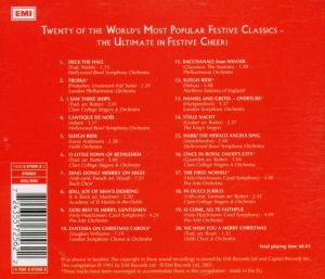 A Classic Christmas (The Ultimate Collection Of Christmas Classics And Carols) - Various Artists [ CD ]