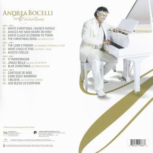 Andrea Bocelli - My Christmas (2 x Vinyl)