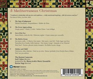 A Mediteranean Christmas - Joel Cohen & Boston Camerata [ CD ]