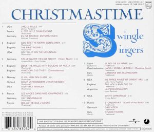 Swingle Singers - Christmastime Swingle Swingers [ CD ]