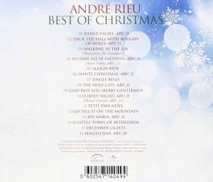 Andre Rieu & His Johann Strauss Orchestra - Best Of Christmas [ CD ]