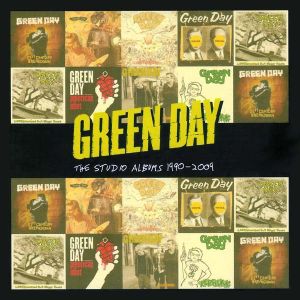 Green Day - The Studio Albums 1990-2009 (8CD box set)