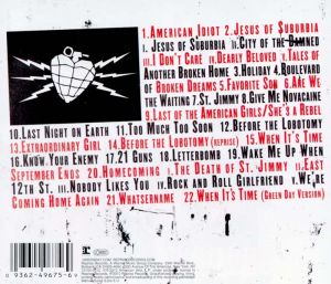 Green Day - The Original Broadway Cast Recording 'American Idiot' Featuring Green Day (2CD)