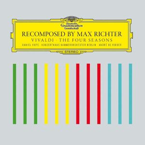 Daniel Hope, Max Richter - Vivaldi, The Four Seasons: Recomposed By Max Richter [ CD ]