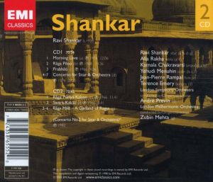 Ravi Shankar - Sitar Concertos & Other Works (2CD) [ CD ]
