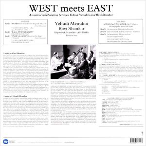 Ravi Shankar & Yehudi Menuhin - West Meets East: The Historic Shankar/Menuhin Sessions (Vinyl) [ LP ]