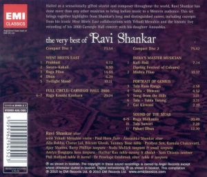 Ravi Shankar - The Very Best Of Ravi Shankar (Limited Edition) (2CD) [ CD ]