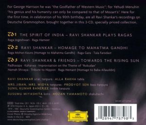 Ravi Shankar - The Master (Complete Recordings On Deutsche Grammophon) (3CD) [ CD ]